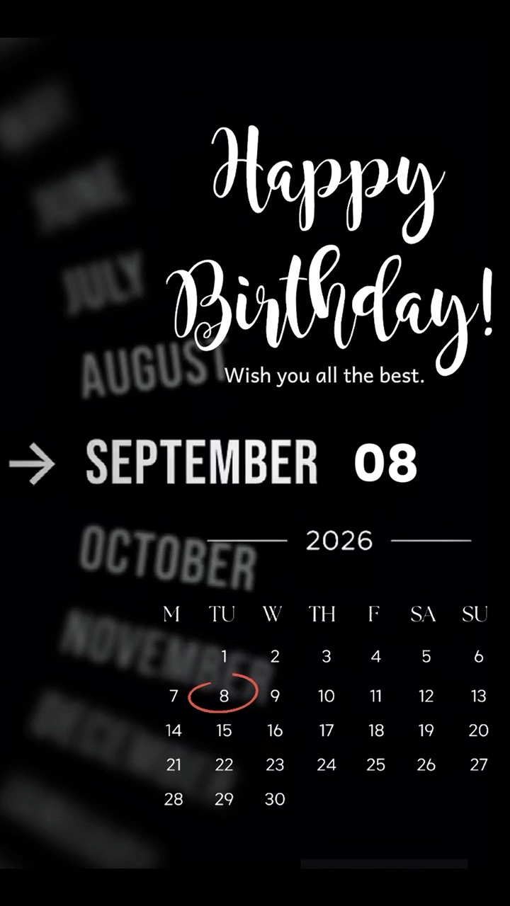CUMPLEAÑOS HERMANA 8 DE SEPTIEMBRE