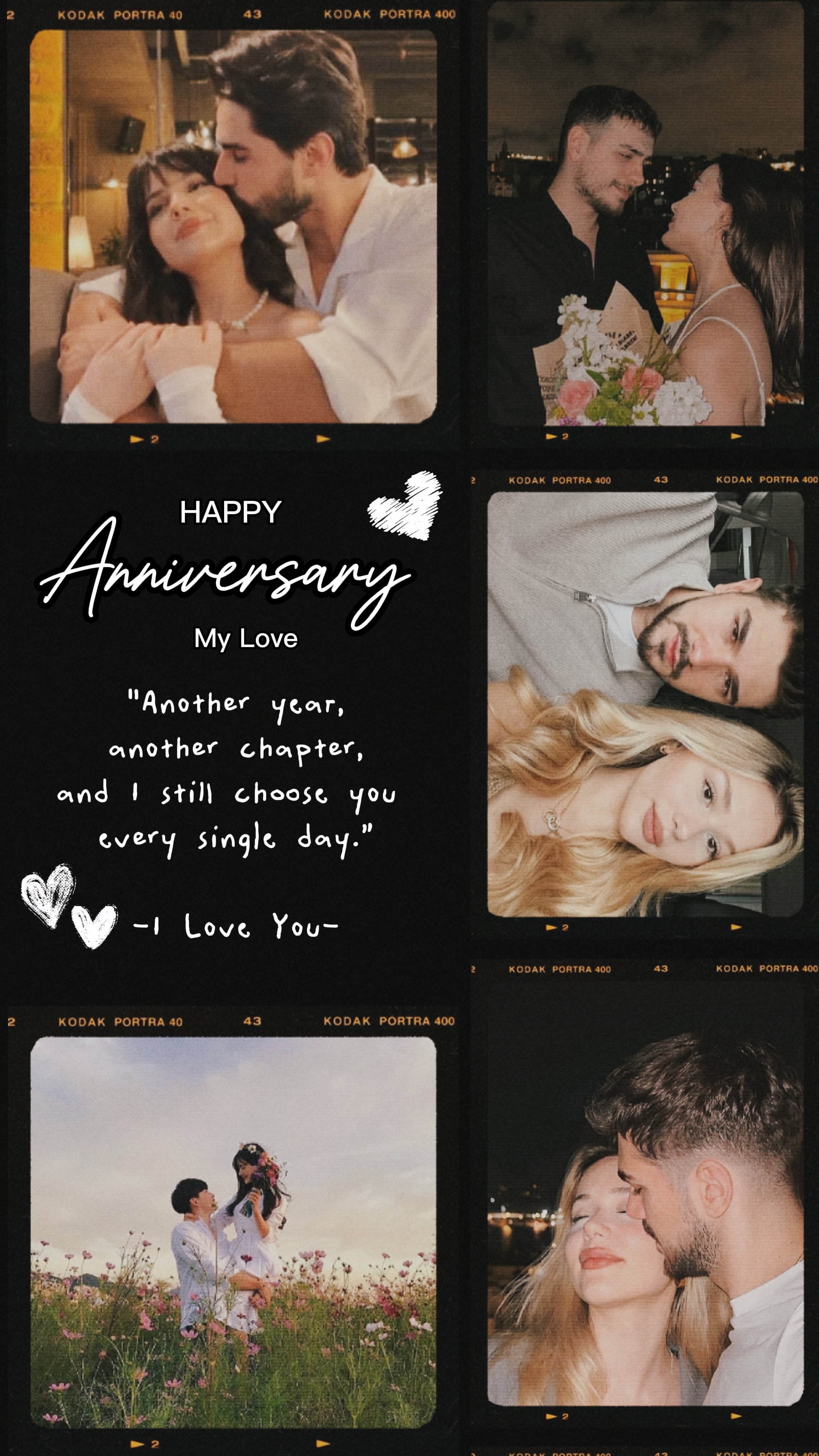 Alles Gute zum Jahrestag