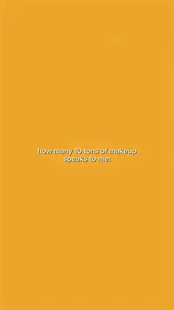 10 tons of makeup