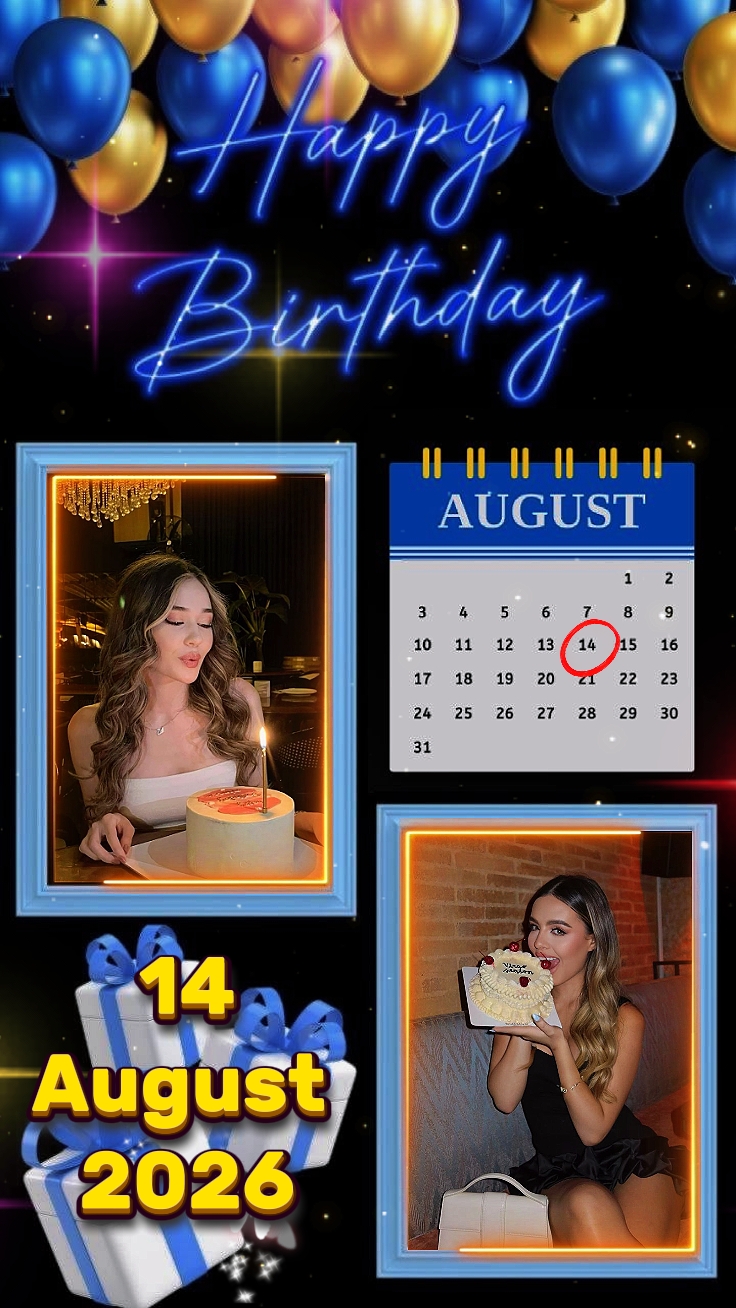 Birthday 14 August 
