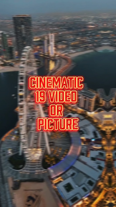 CINEMATIC 19 Video