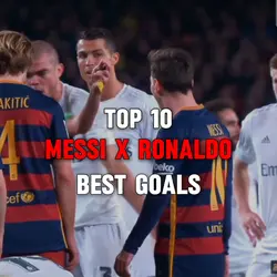 Messi X Ronaldo