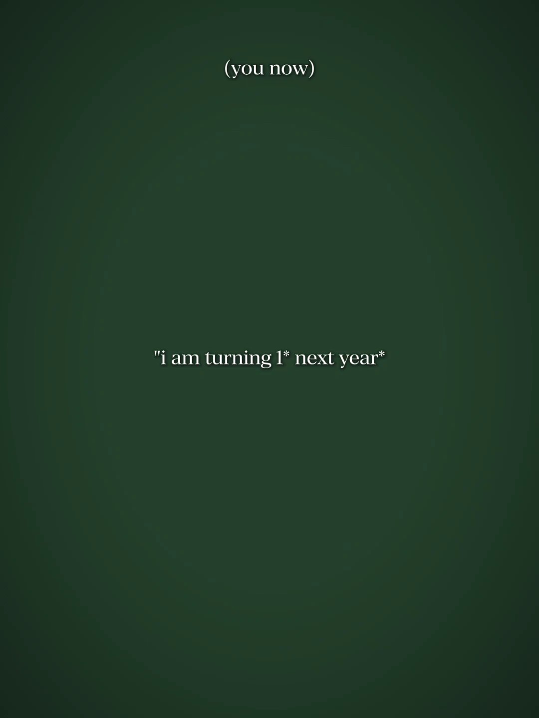 i am turning age