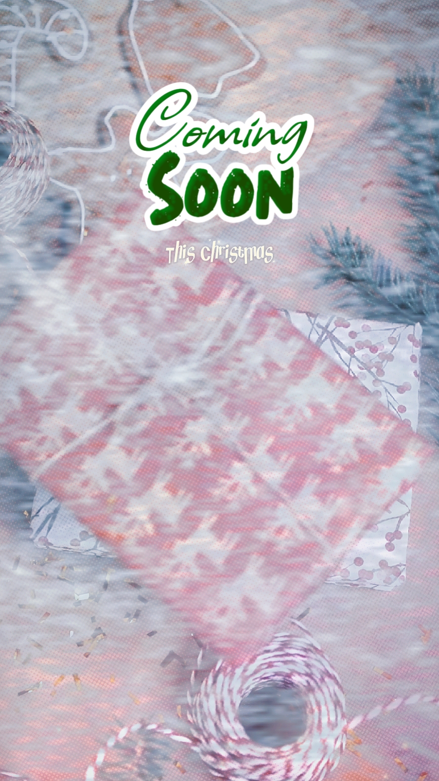 PRÓXIMAMENTE ESTA NAVIDAD