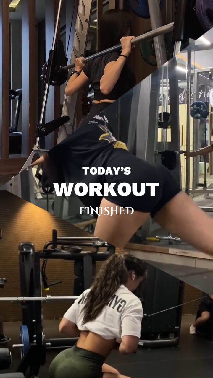 Workout today