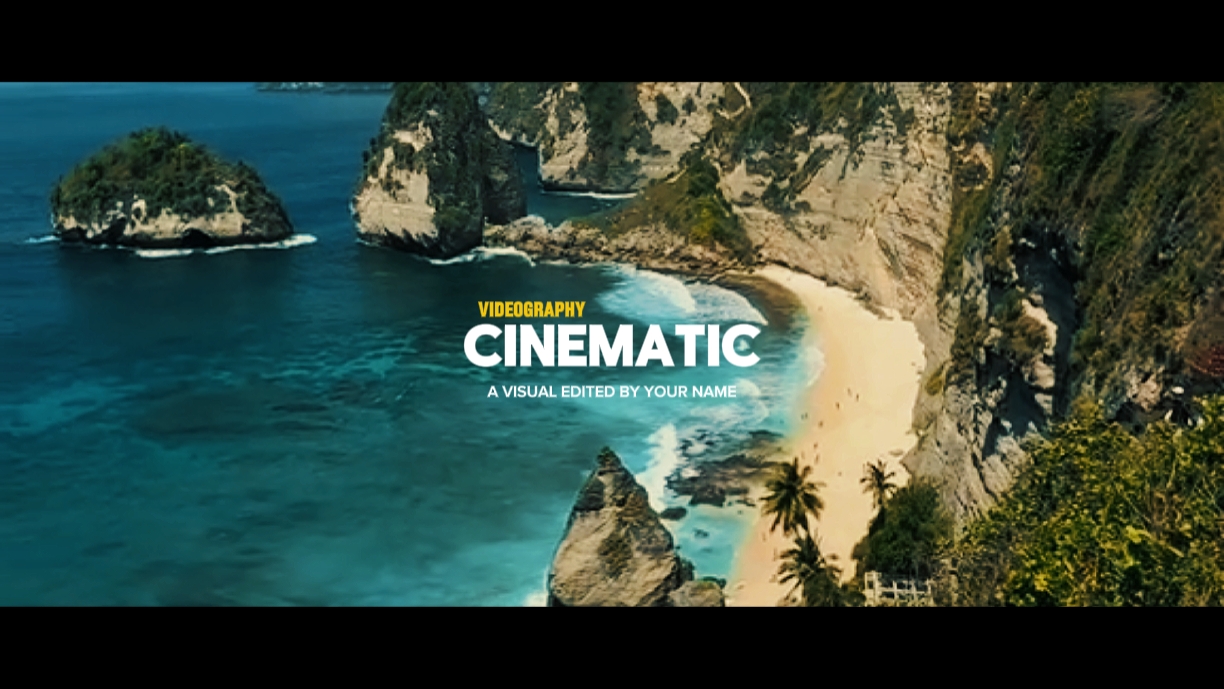 Beach Cinematic 