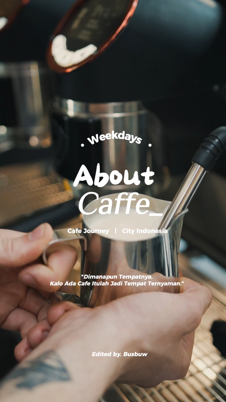 Cafe vlog