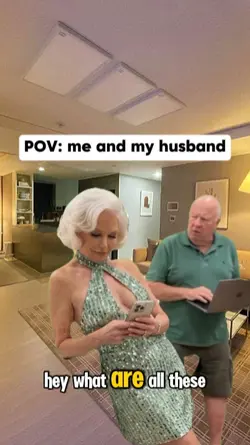 me and my husband 