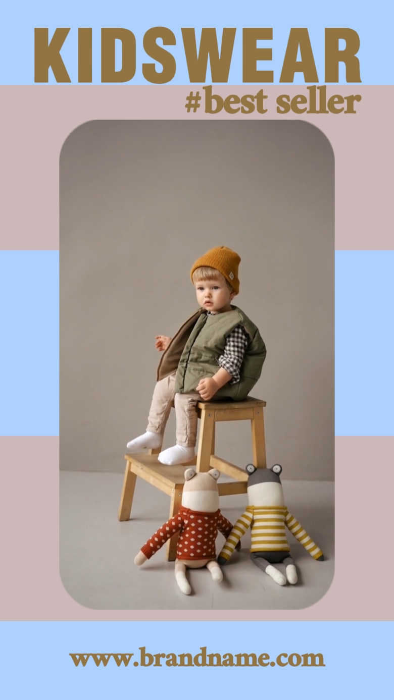 1. kidswear
