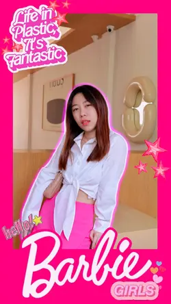 I’m a Barbie Girl v2