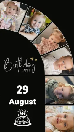 Birthday 29 August