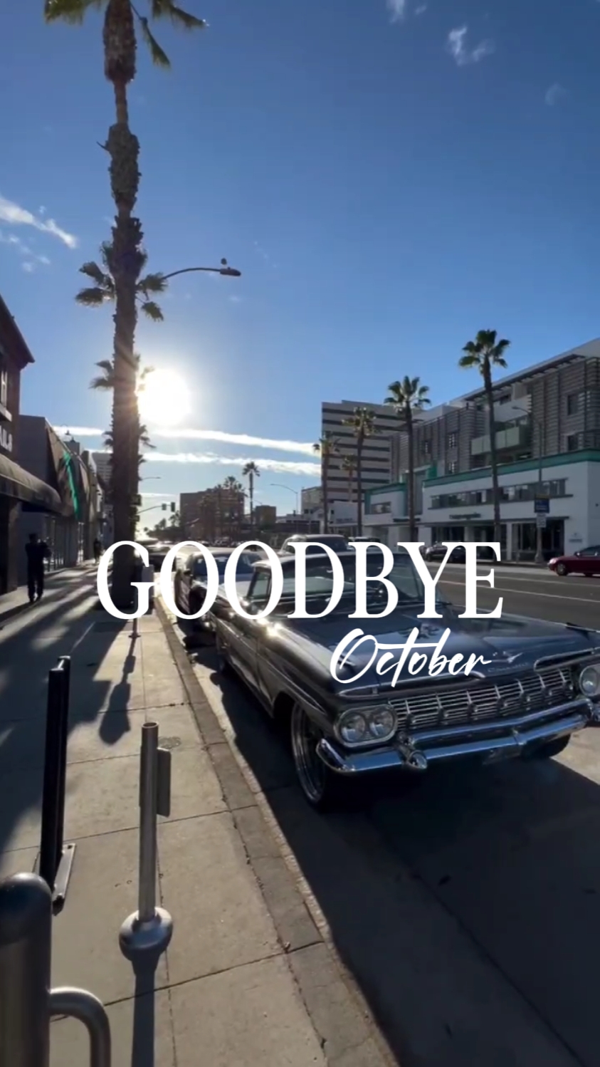 Goodbye October