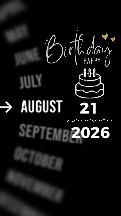 BDAY MY SON 21