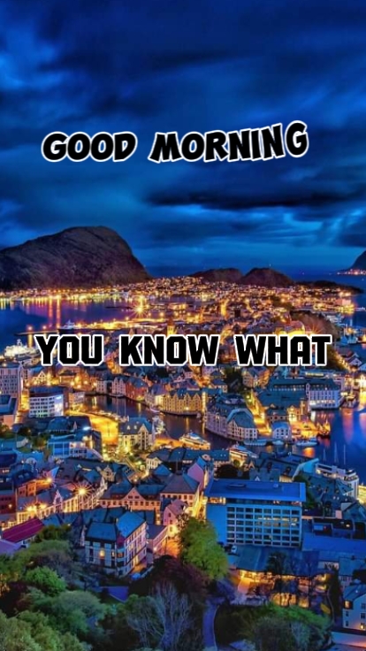 ¡Buenos días!