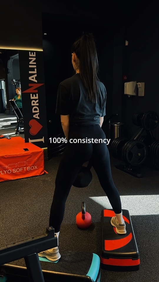 100% consistency