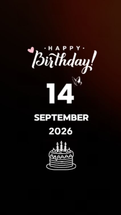 HBD DAD 14 SEPTEMBER