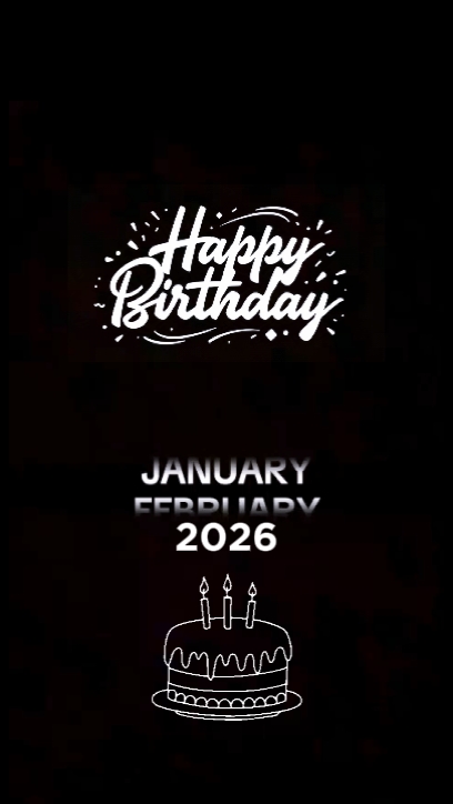 selamat ulang tahun untukmu