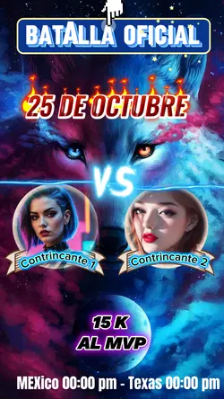 Lobo batalla 