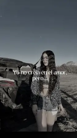 No creía en el amor