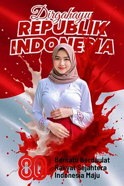 Logo Kemerdekaan RI