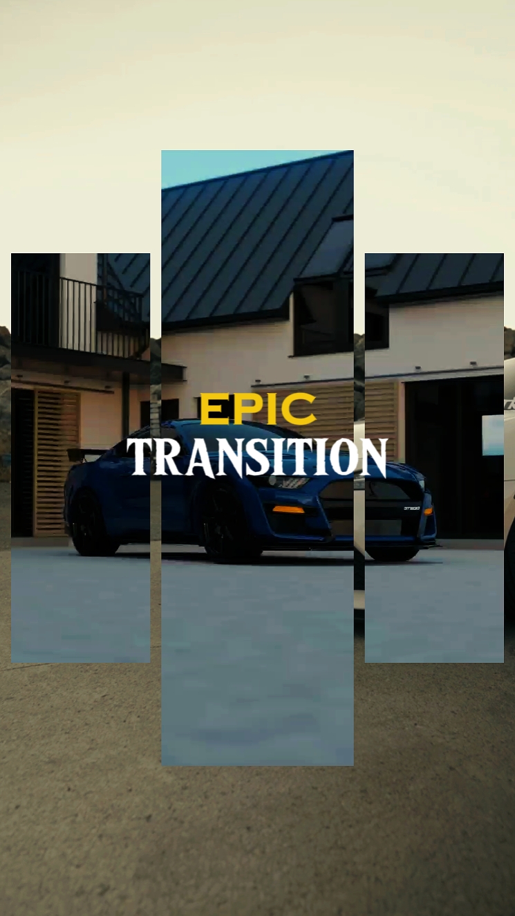 Car Epic Transition