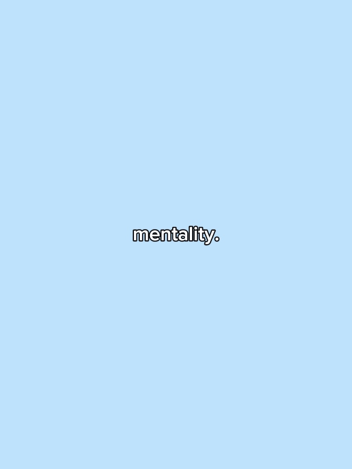 Mentality 