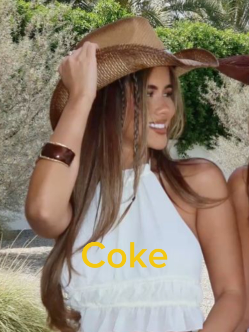 Eau de coco!!