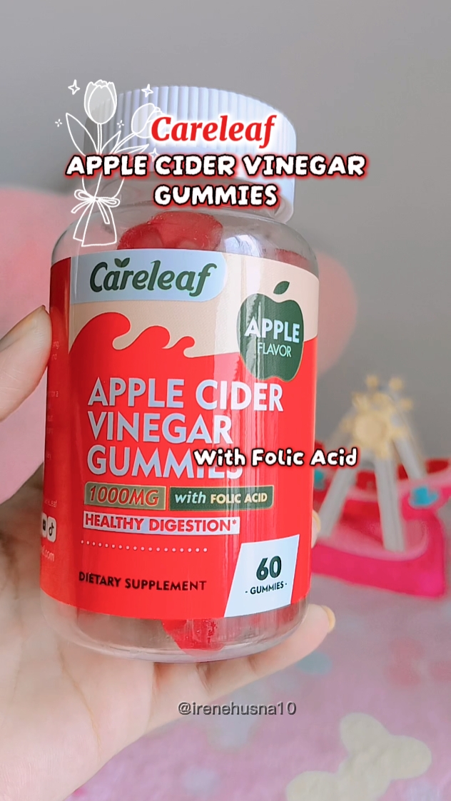 Gummies Apple Cider 