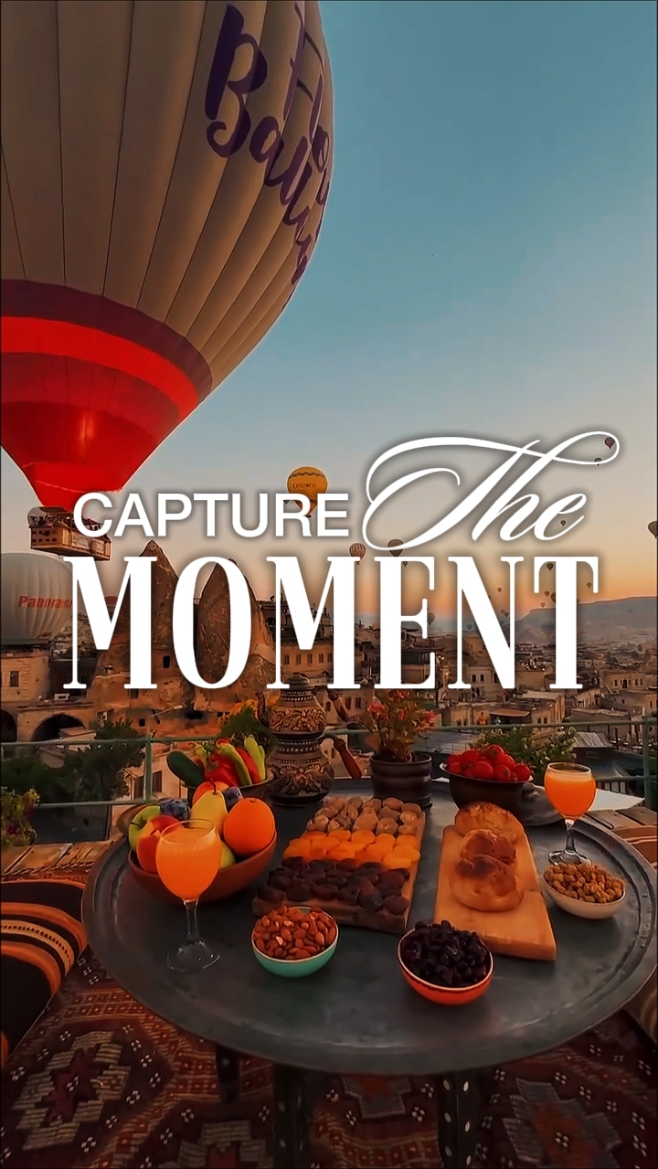 Capture the moment