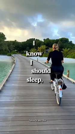 I know I ShouldSleep