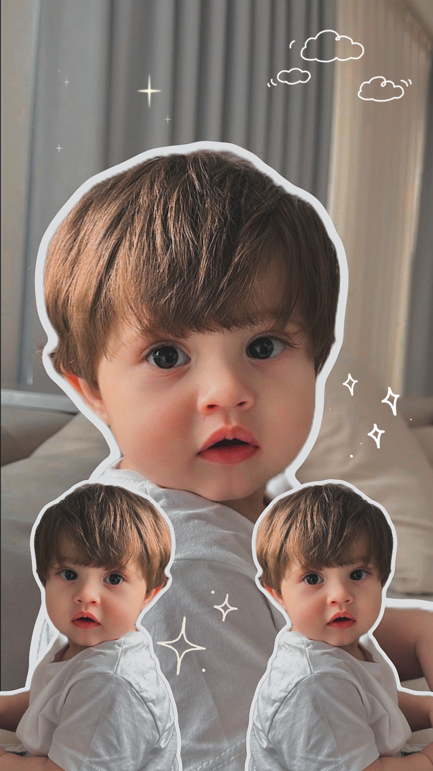 satu foto baby