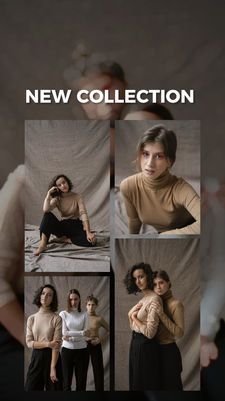 Tampilan Merek Fashion Wanita Gaya TikTok