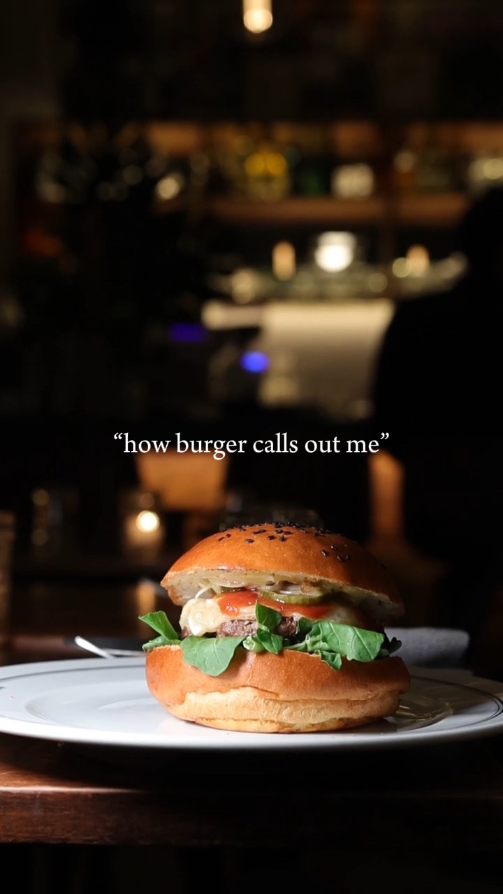 burger calls out me
