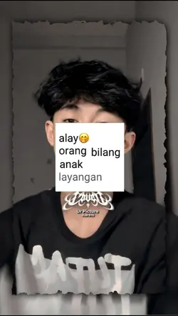 alay orang bilang