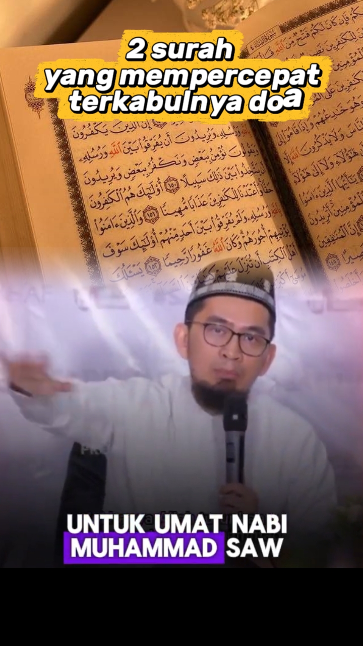 2 surah penting