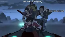 my gang fr