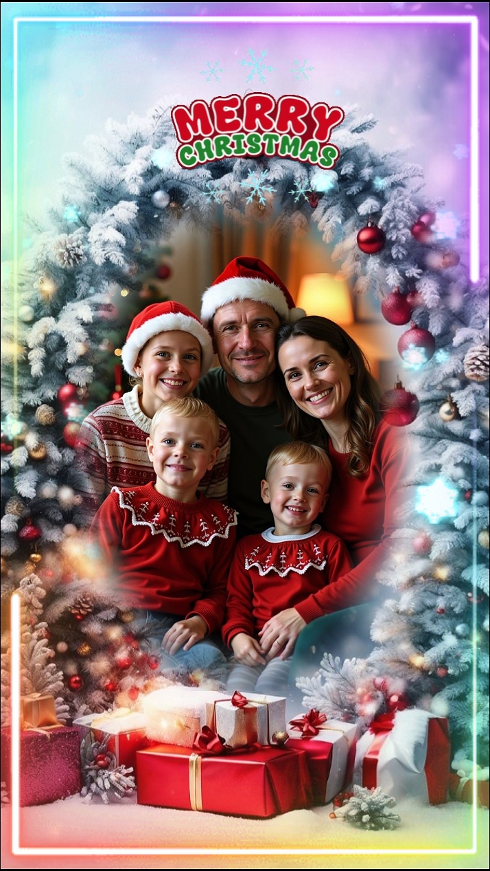 Feliz Navidad Familia