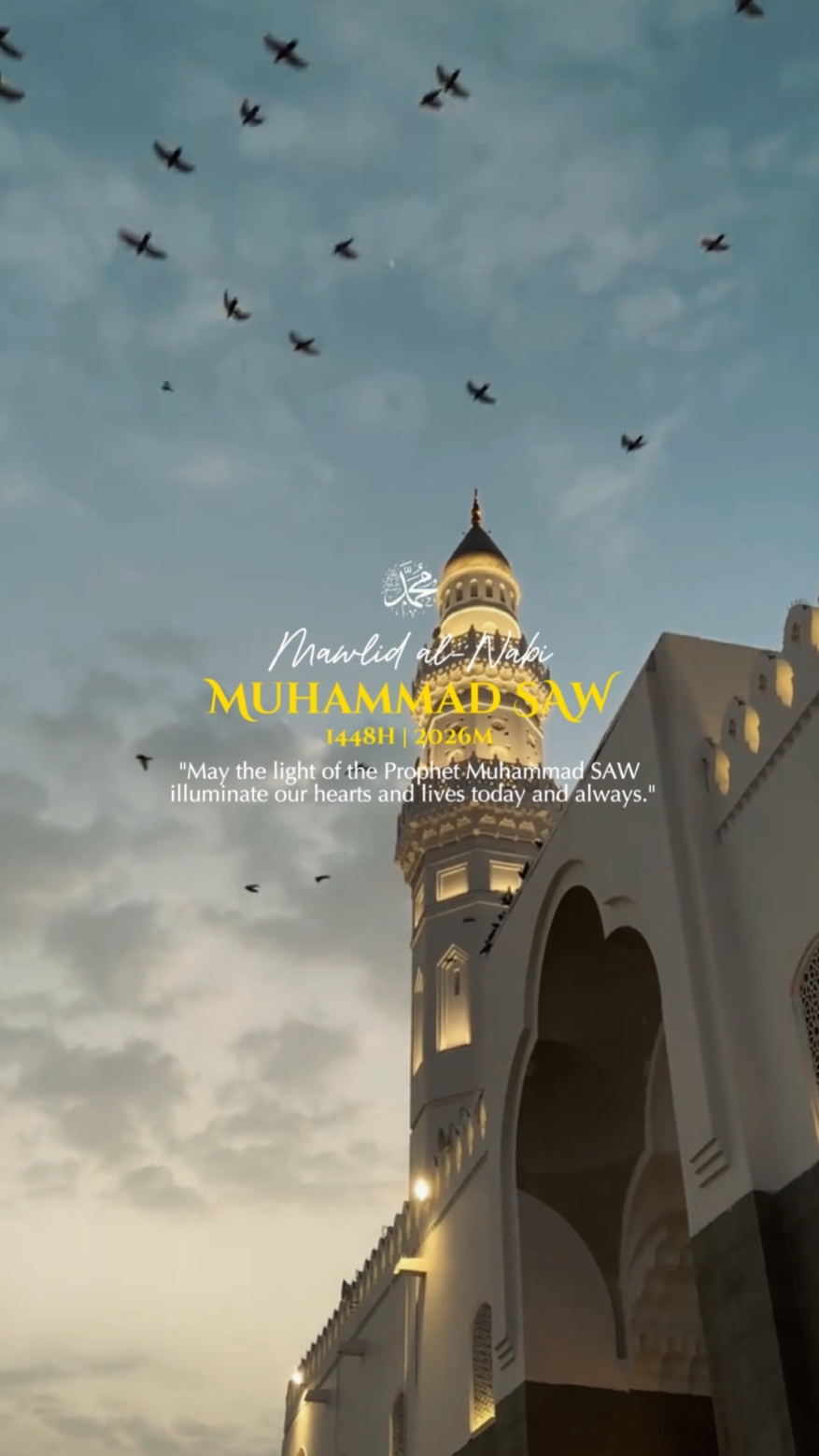 maulid nabi 2026