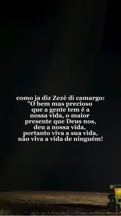 Vai ser feliz 💰