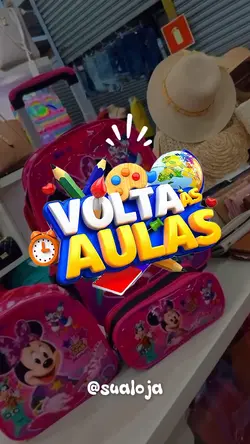 Volta as aulas