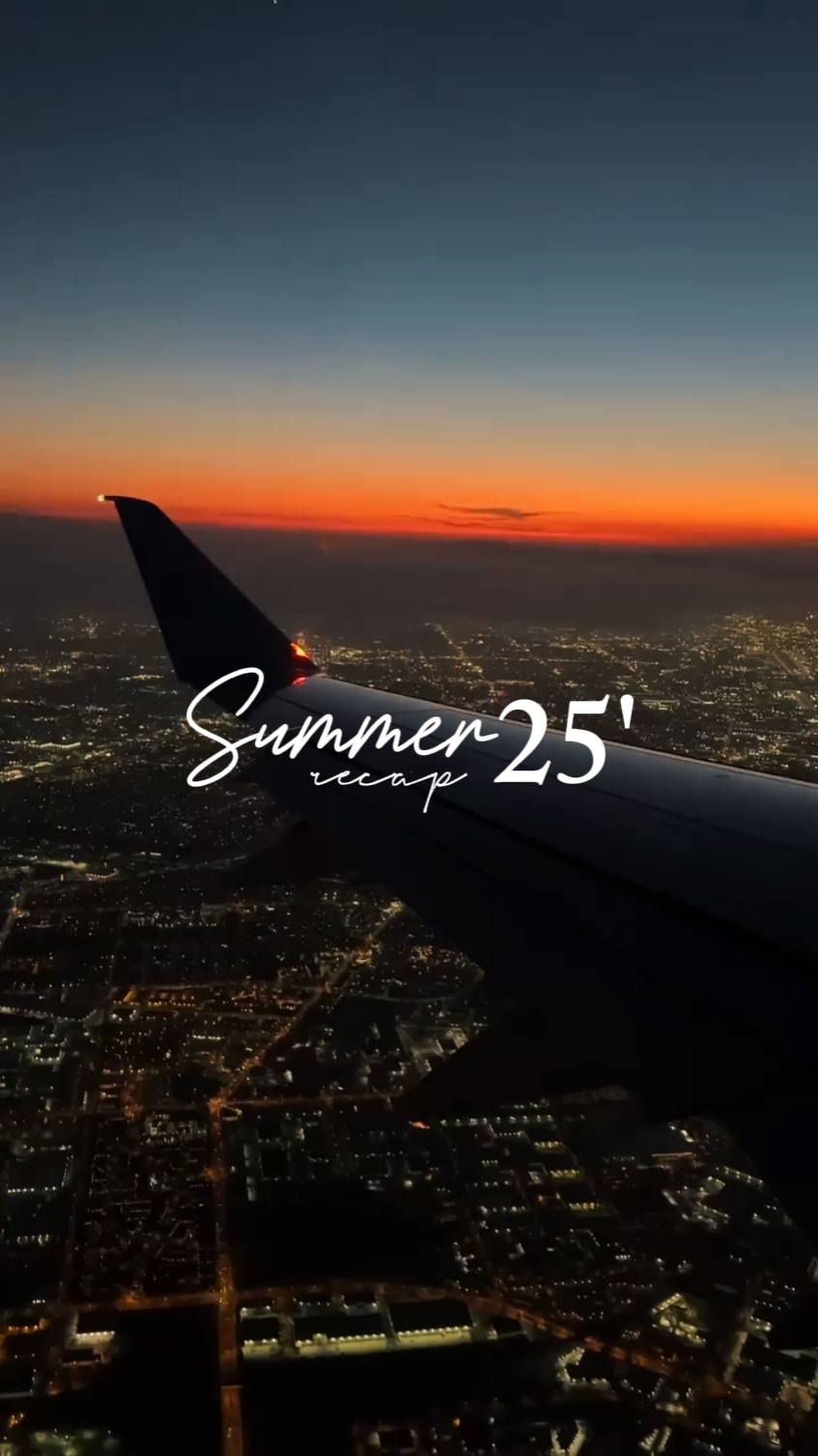 Summer Recap 25