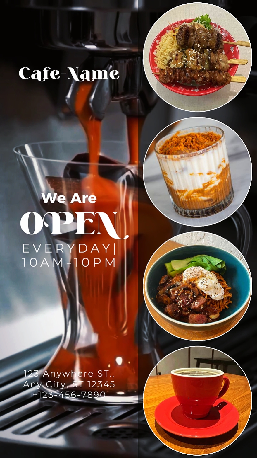 Your-Cafe - Menu