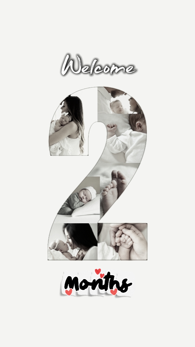 baby 2nd month