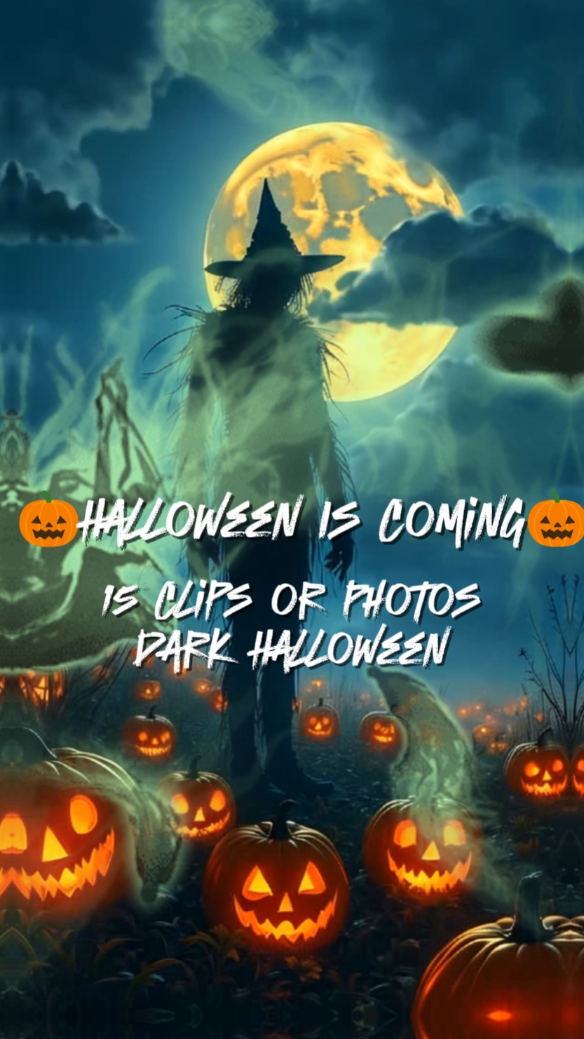 Halloween Is Coming 