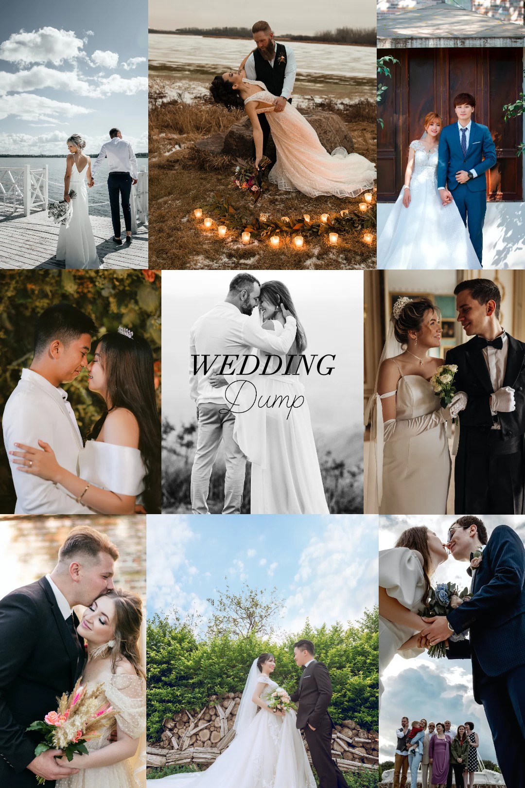 Collage De Bodas