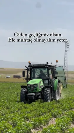 Ele muhtaç olmayalım