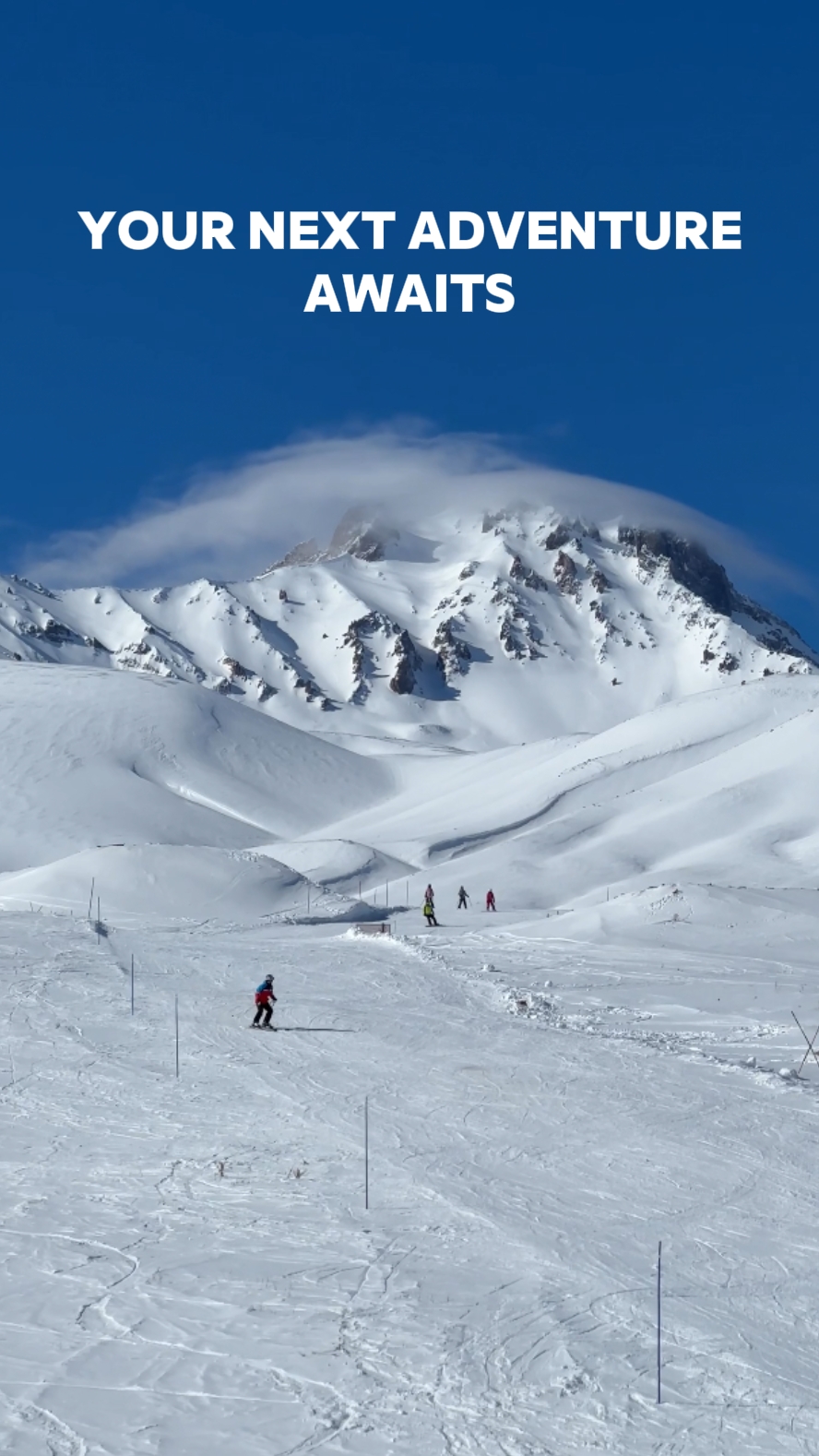 Promoções De Viagens De Inverno No Estilo Tiktok