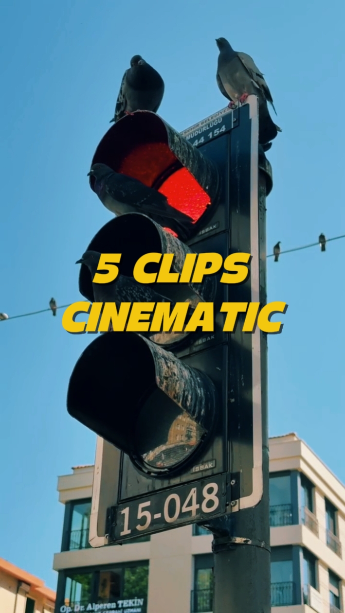 5 Clips Cinematic