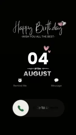 b'day mom 04 august