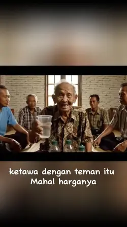 ketawa dengan teman